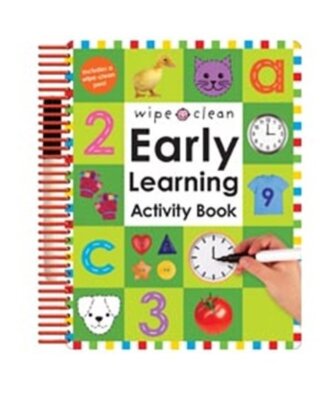 Early Learning Activity Book, Roger Priddy