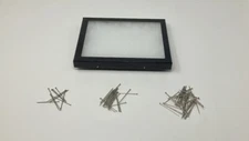Replacement Metal Pins for ALL SIZES of Riker Display Cases 