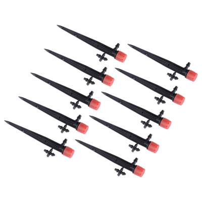 50Pcs Drip Emitters Sprayer 360 Degree Adjustable Water Flow Irrigation Dripper
