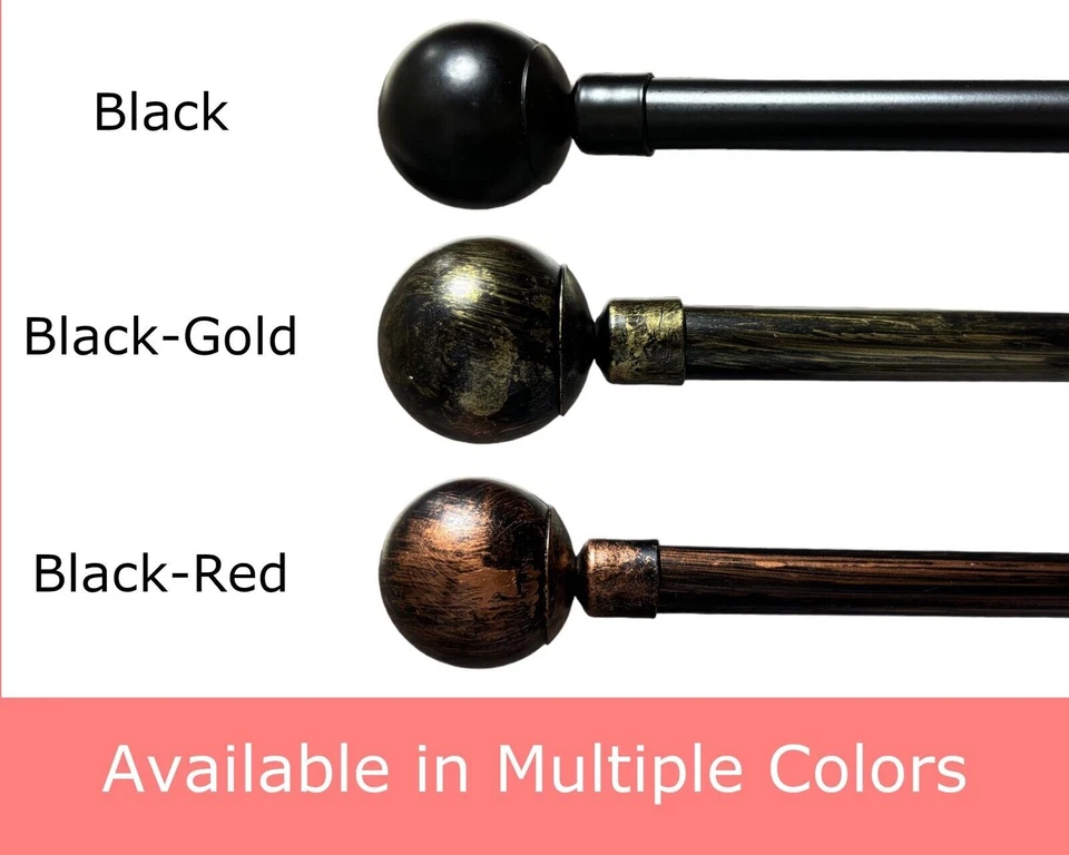 Упаковка из 2 регулируемых оконных штор - размеры для всех окон! Дизайн мяча - Изображение 2 из 4