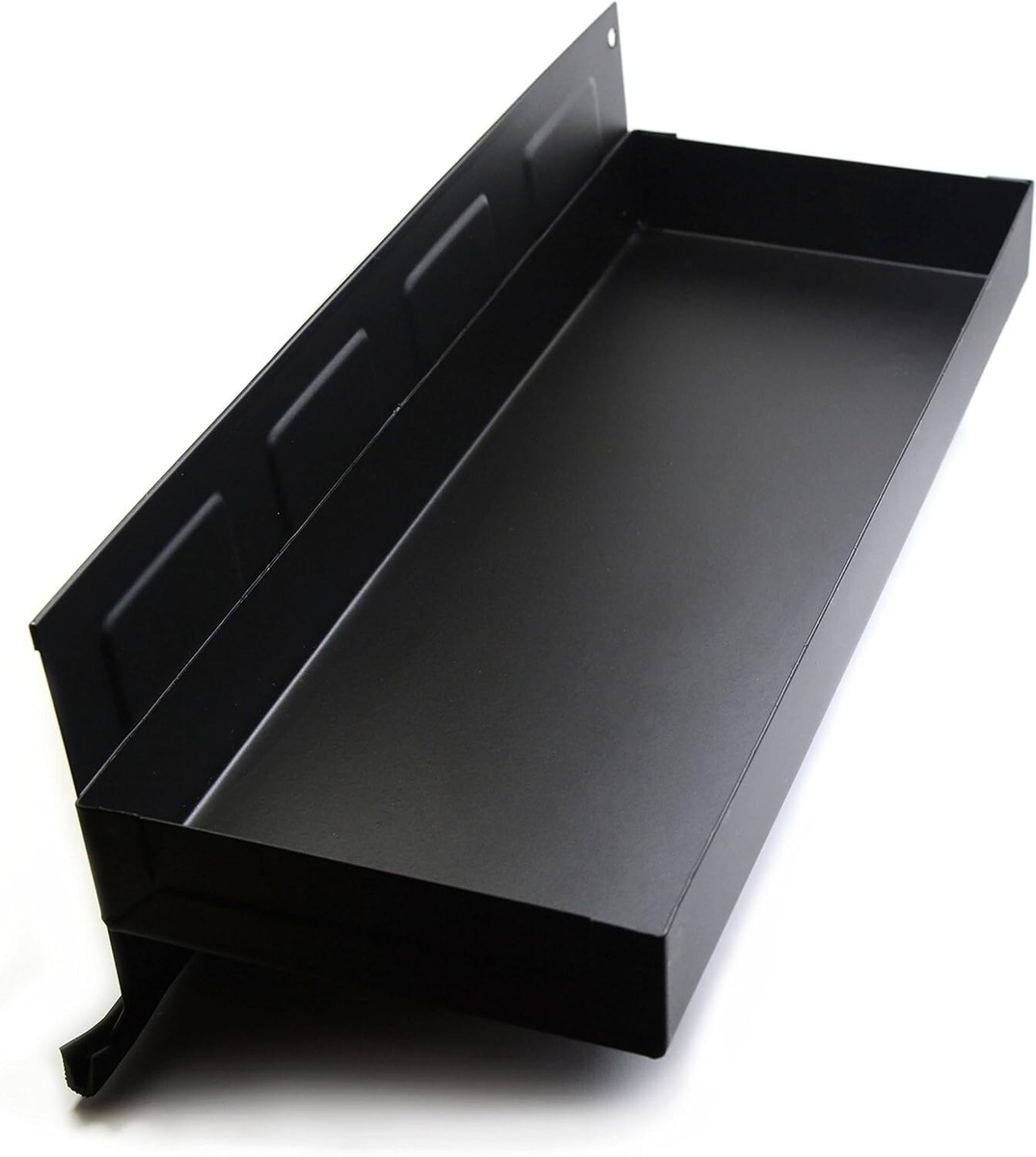 4-Piece Magnetic Tool Tray Set - Toolbox Organizer With Paper Towel Holder & Spray Can Rack - Black