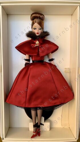BARBIE SILKSTONE RAVISHING IN ROUGE, 2001 FAO SCHWARZ EXCLUSIVE, NRFB, PRISTINE
