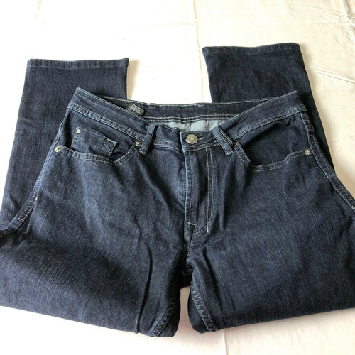 Buffalo David Bitton Mens 32X25 Cotton 5 pocket Jeans Medium Wash Straight Leg - Picture 4 of 11