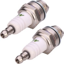 2 x CHAMPION J8C J8J QJ19LM RJ19LM Cultivator Lawnmower J17LM J19LM Spark Plug