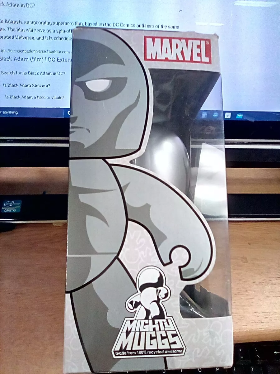 Mighty Muggs, Marvel * Silver Surfer*, Series 2, 2002 Hasbro 6 Vinyl  Figure