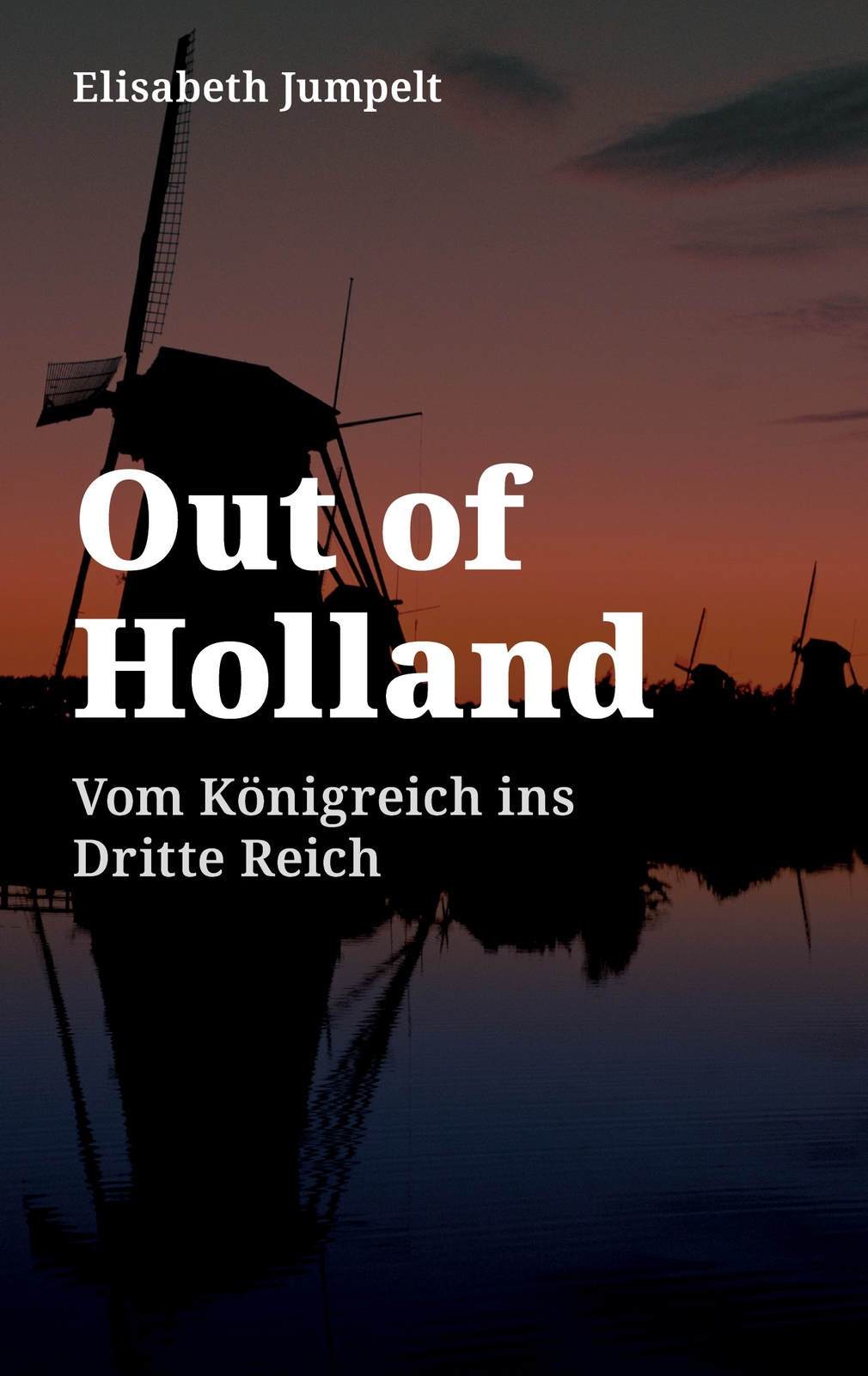 Thumbnail - Out Of Holland (buch)