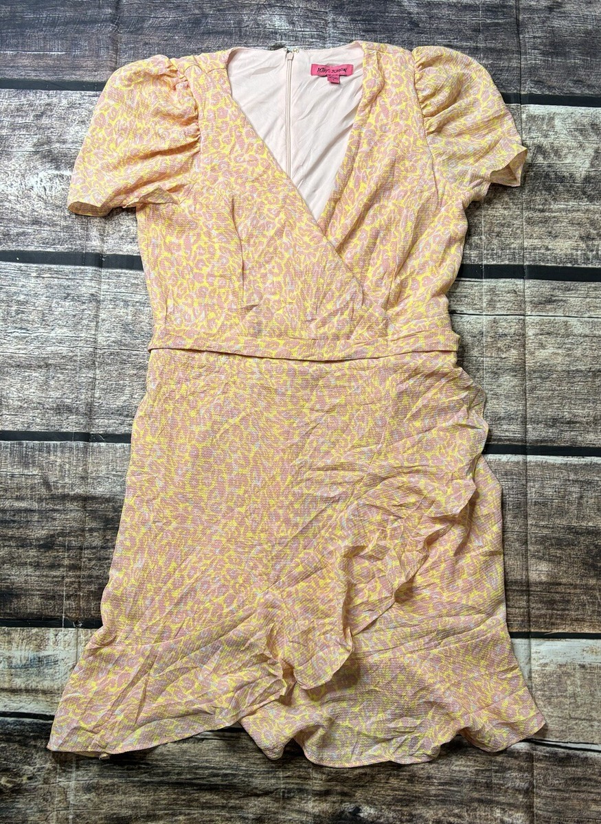 yellow denim dress Alice Denim Mini Shift Dress Yellow  Canella Lane