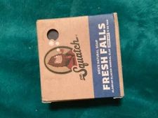 Dr. Squatch zero grit fresh falls soap new 5oz bar