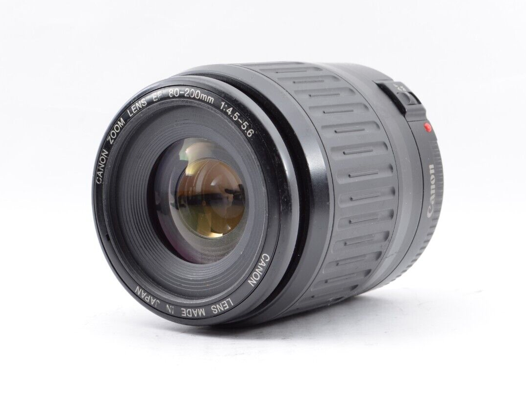 Mint】CANON EF 80-200mm f/4.5-5.6 Telephoto Zoom Lens for EOS From