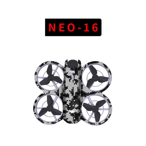 PVC Aufkleber Skin Sticker Kratzfest Wasserdicht Cover Zubehör für DJI NEO Drone - Bild 37 von 38