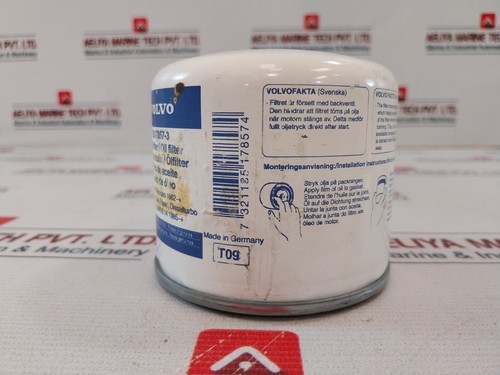 Volvo 3517857-3 Oil Filter 501.02.14.014 - Picture 5 of 9