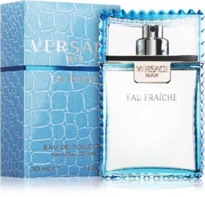 Versace EAU FRAICHE Eau de Toilette 30ML EDP - Vapo Spray Nuovo