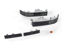 Depo Smoke Bumper Light Front Side Marker Light For 1989-1992 Toyota Supra Mk3