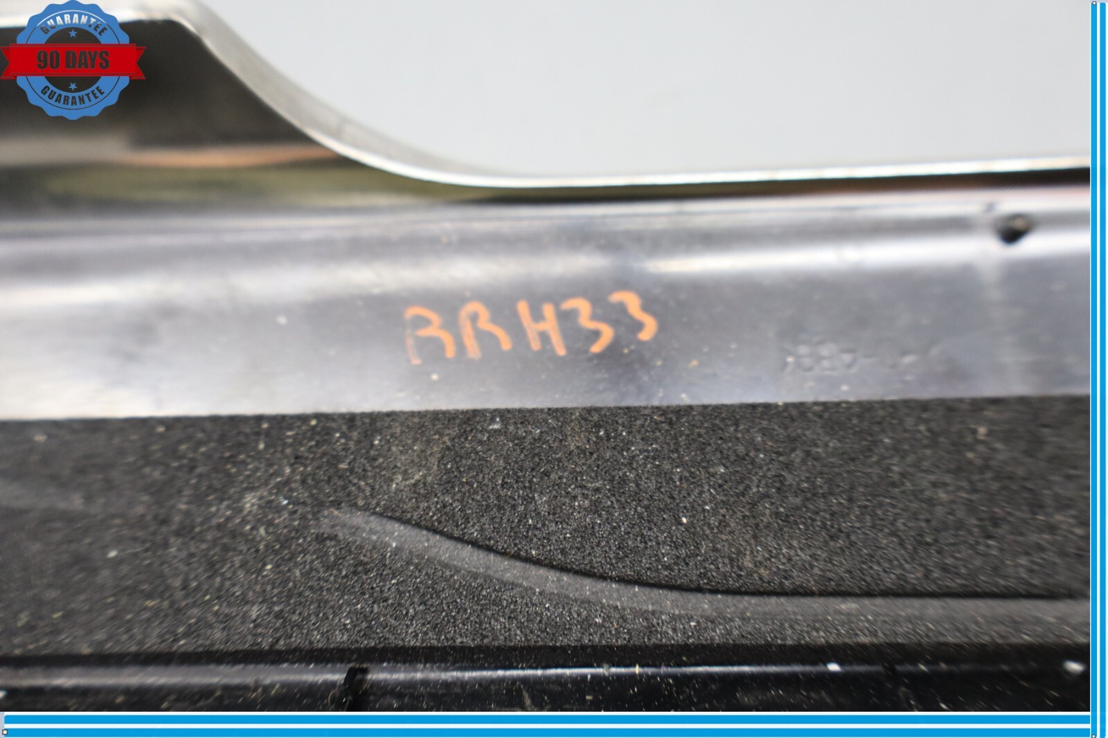06-12 Bentley Continental Flying Spur Rear Right Side Door Step Sill Oem