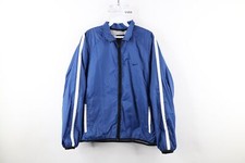 Vintage 90s Nike Womens Medium Travis Scott Mini Swoosh Lined Windbreaker Jacket