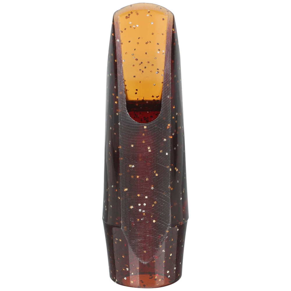 Alto Saxophone Stand Reeds Plastic Mouthpiece Coffee-colored