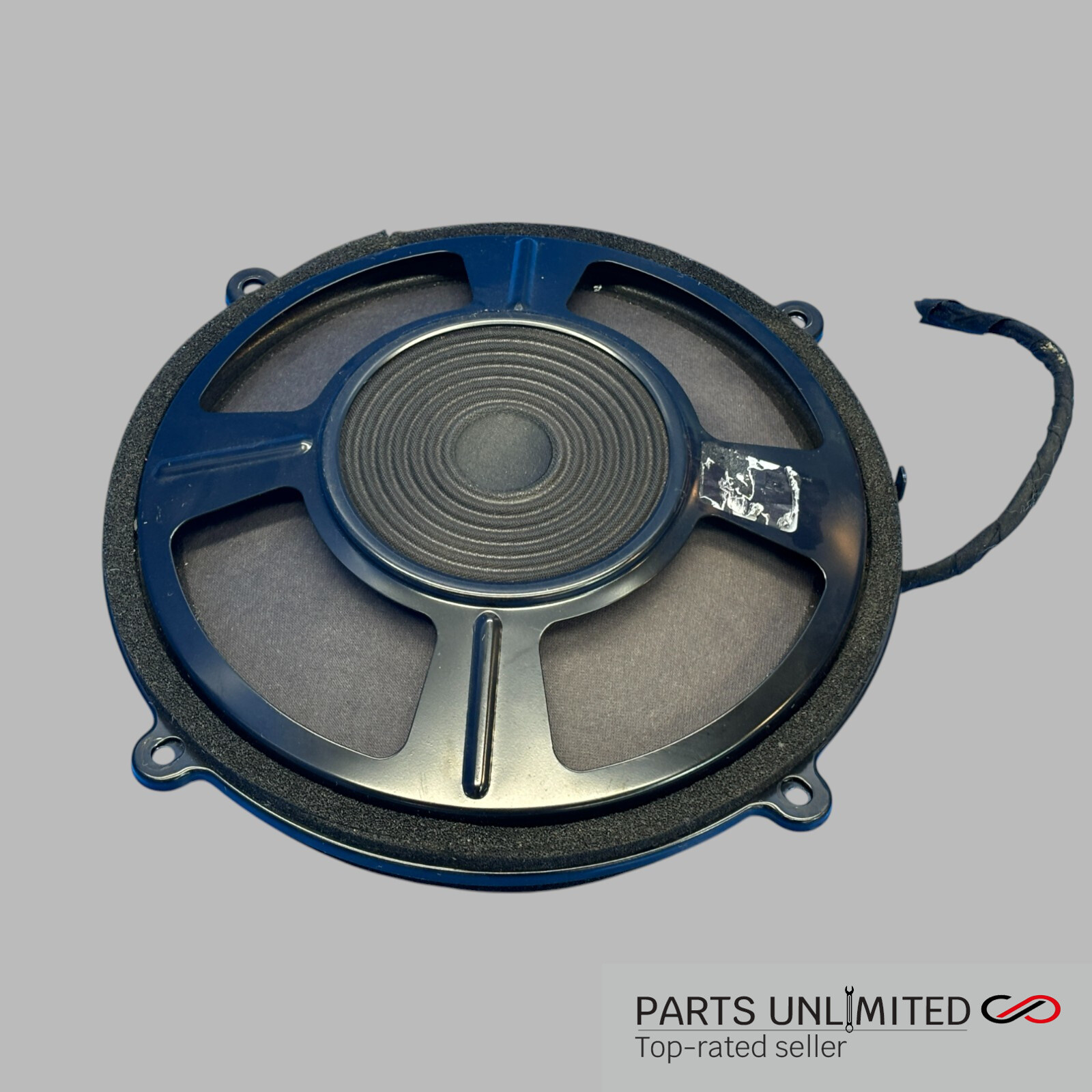 03-08 Maserati Quattroporte M139 OEM BOSE rear subwoofer sub woofer speaker