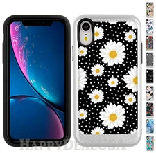 For Apple iPhone XR - ShockProof Hybrid Impact Rugged Design Cover Case