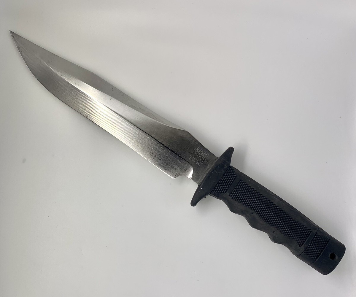 日本製□SOG タイガーシャーク TS-100M/K 金龍刃物 Midnight