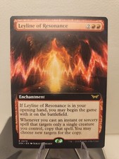 Leyline of Resonance MTG DSK 379 Rare Extended Art NM 2024