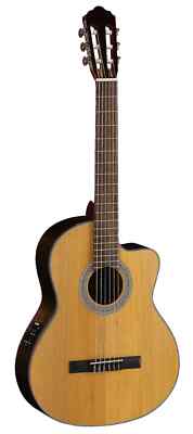 Cort Konzertgitarre AC250F mit Fishman Isys+ Preamp Natural