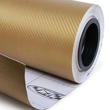 3d Premium Carbon Fiber Vinyl Wrap Roll Bubble Free Air Release