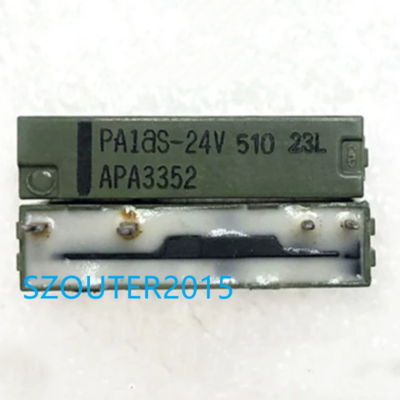 Relé PA1a 24VDC 24V DC24V APA3312 4 5A|Relés| - AliExprs - Foto 8