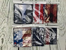 6 Pack Sun UV Protection Neck Gaiter Bandana Headwrap Outdoors