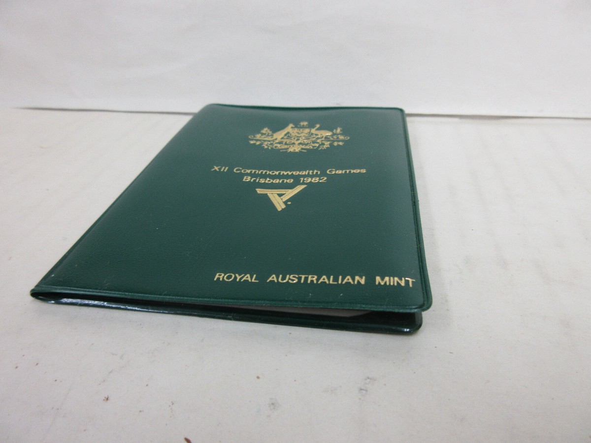 1982 Australia Uncirculated Mint Set Commonwealth Games Royal