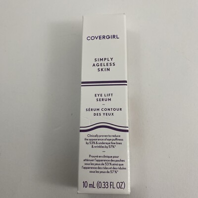 CoverGirl Simply Ageless Eye Lift Serum 0.33 fl oz NEW