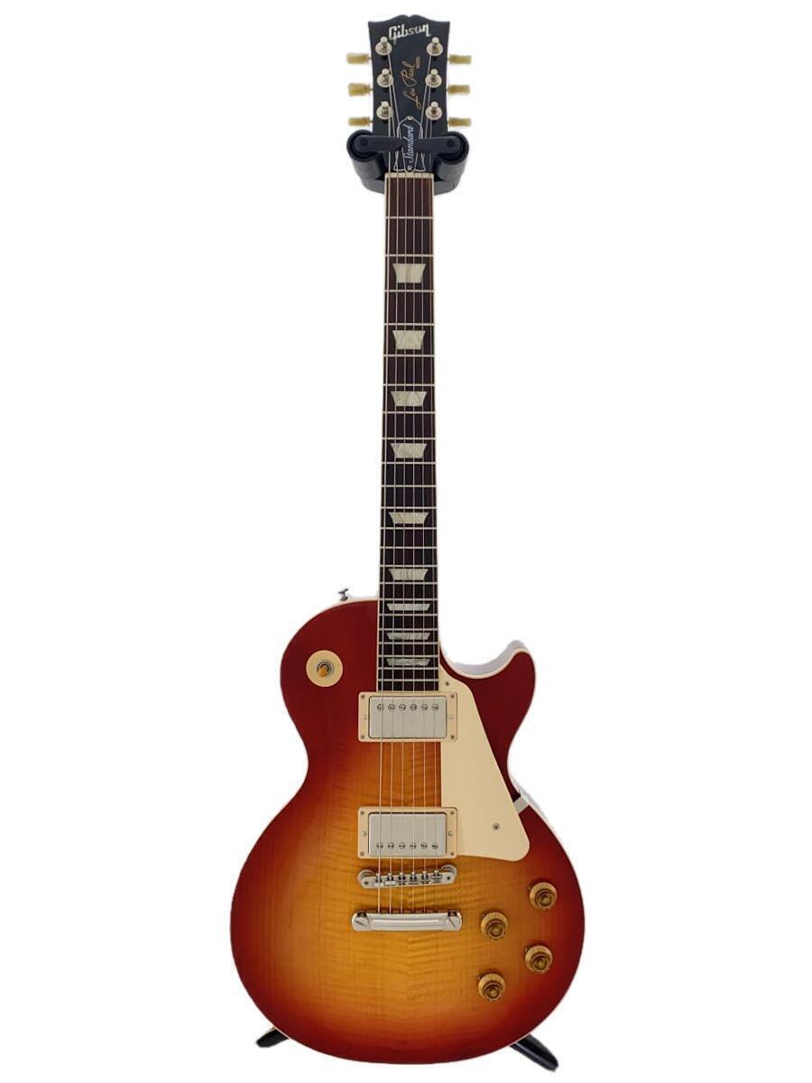 Gibson Les Paul Standard 50s Electric Guitar Sunburst 2021 with 