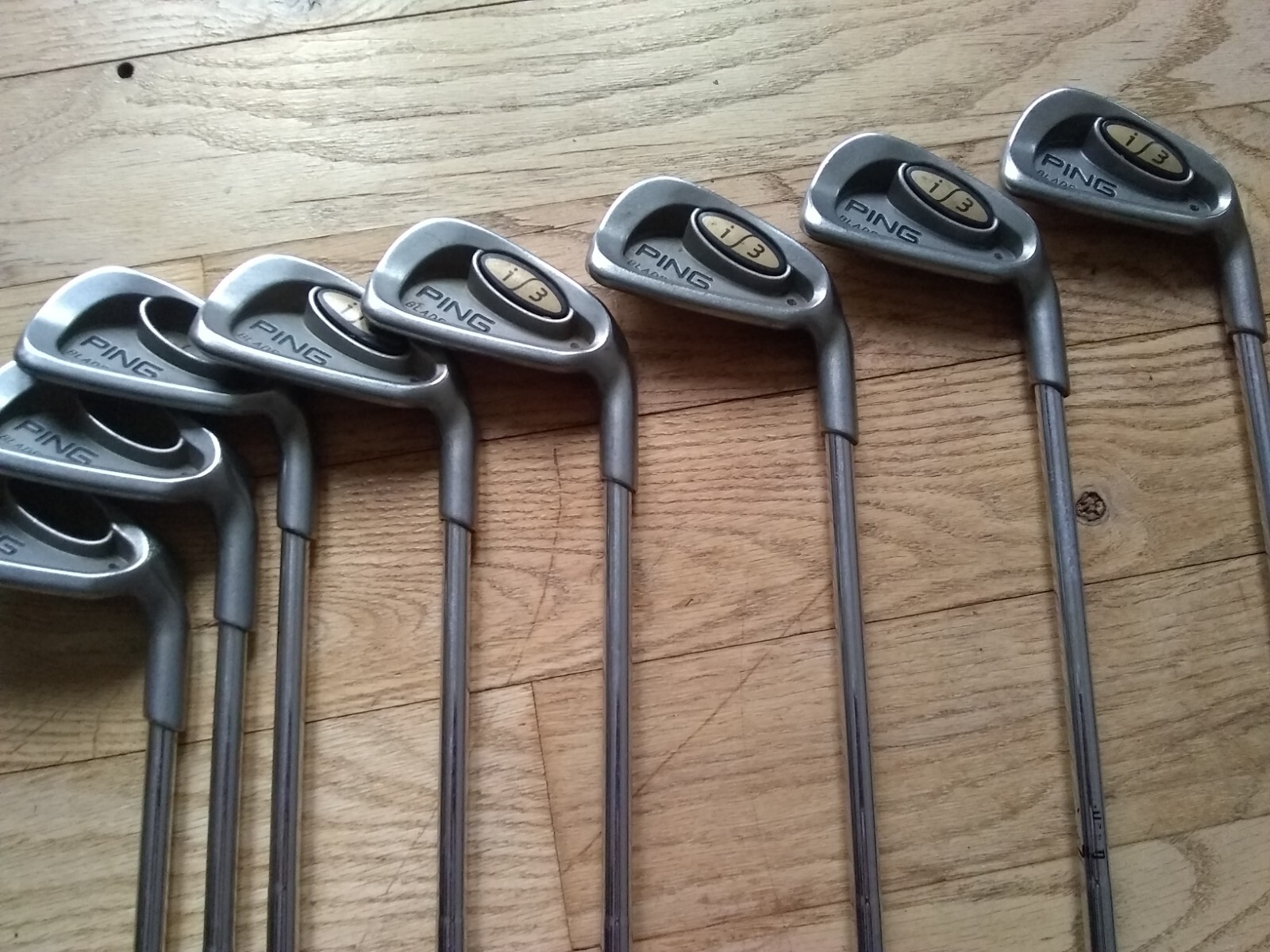 Ping i3 Black Dot Blade Irons eBay