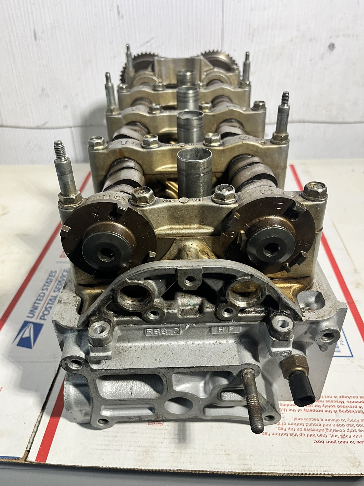 0408 Acura TSX 2.4l K24a2 Rbb2 Complete Cylinder Head OEM for sale