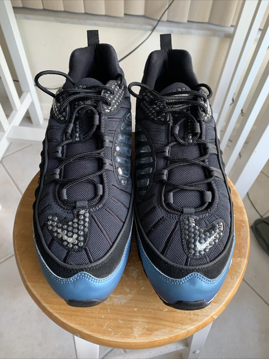 Nike Air Max 98 Black Smoke Grey for Sale | Authenticity