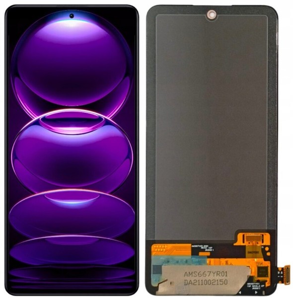 Lcd Und Touch, Ersatzbildschirm FüR Xiaomi Redmi Note 12 Pro 4G Oled-image