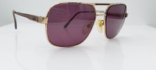 Vintage Safilo 1099 Gold Pilot Metal Sunglasses Italy FRAMES ONLY