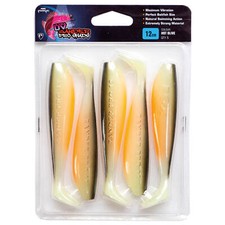 Fox Rage Zander Pro Shad UV Hot Olive Set 5Stk Soft plastic lure Artificial bait