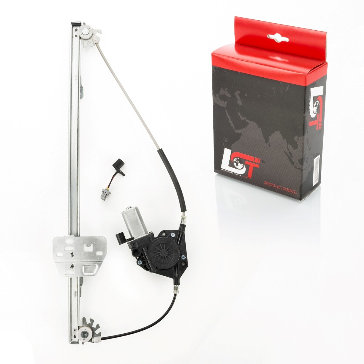Electric window lifter with motor front left for VAUXHALL MOVANO MK I A