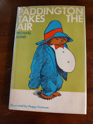 Paddington Takes the Air by Michael Bond, 1971 First Printing, Book is like new!