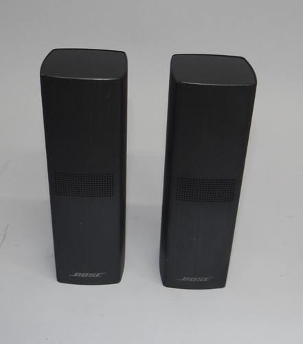 Bose Surround Speakers 700 Wireless Satellite Bookshelf Speakers - Pair - Black