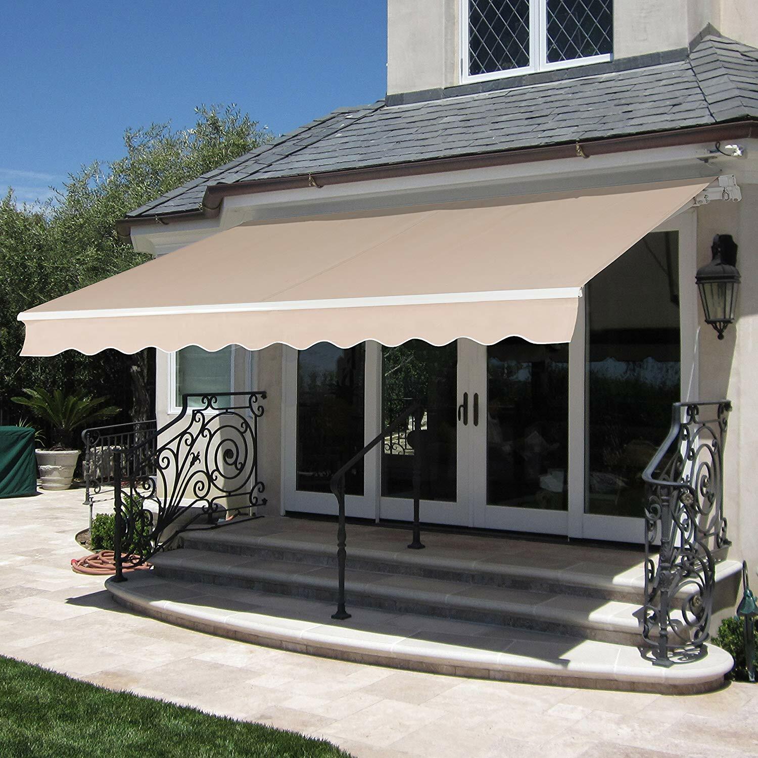 Commercial Building Metal Awnings