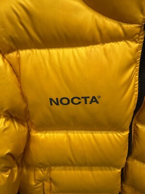 Nike NOCTA Drake Puffer Yellow Size Medium | eBay