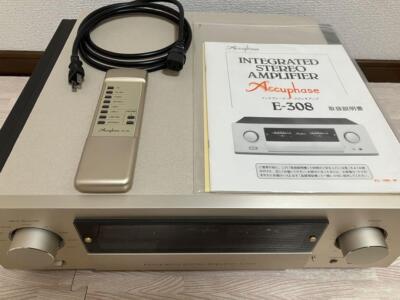 Accuphase Integrated amplifier E-308 | eBay