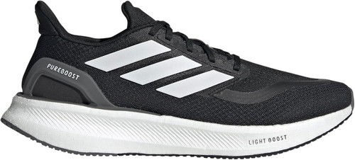 adidas Pureboost 5 Footwear White Silver Metallic Spark Men  display picture 1