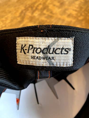 NWT KUBOTA K-Products Fitted cap hat. 57cm fitted Z6 - Picture 4 of 6