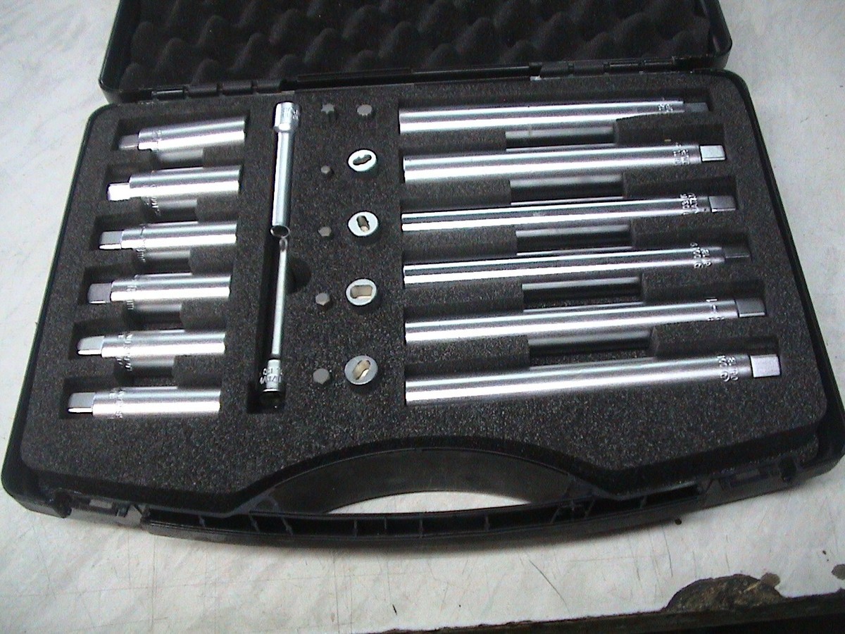 Mercedes specialist 06/18 matador socket set 001 589 03 16 00