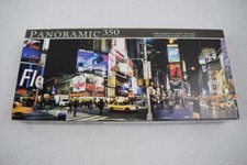 Panoramic 350 Piece Jigsaw Puzzle Times Square City Lights New York 730