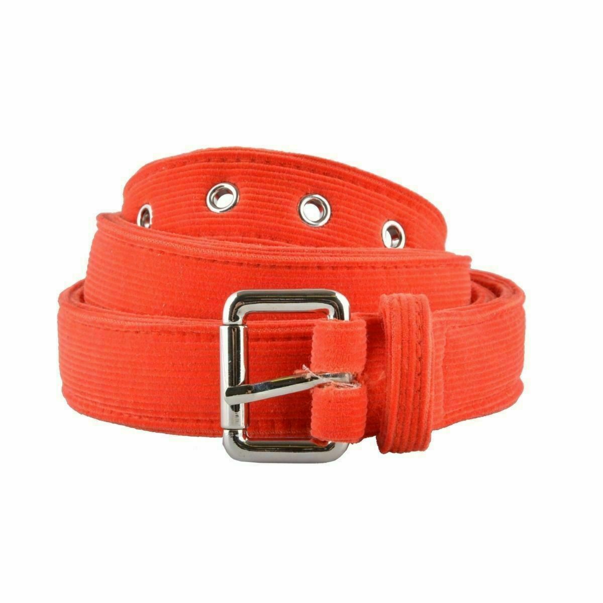 Men's Orange Corduroy Belt US 40 IT 100 eBay