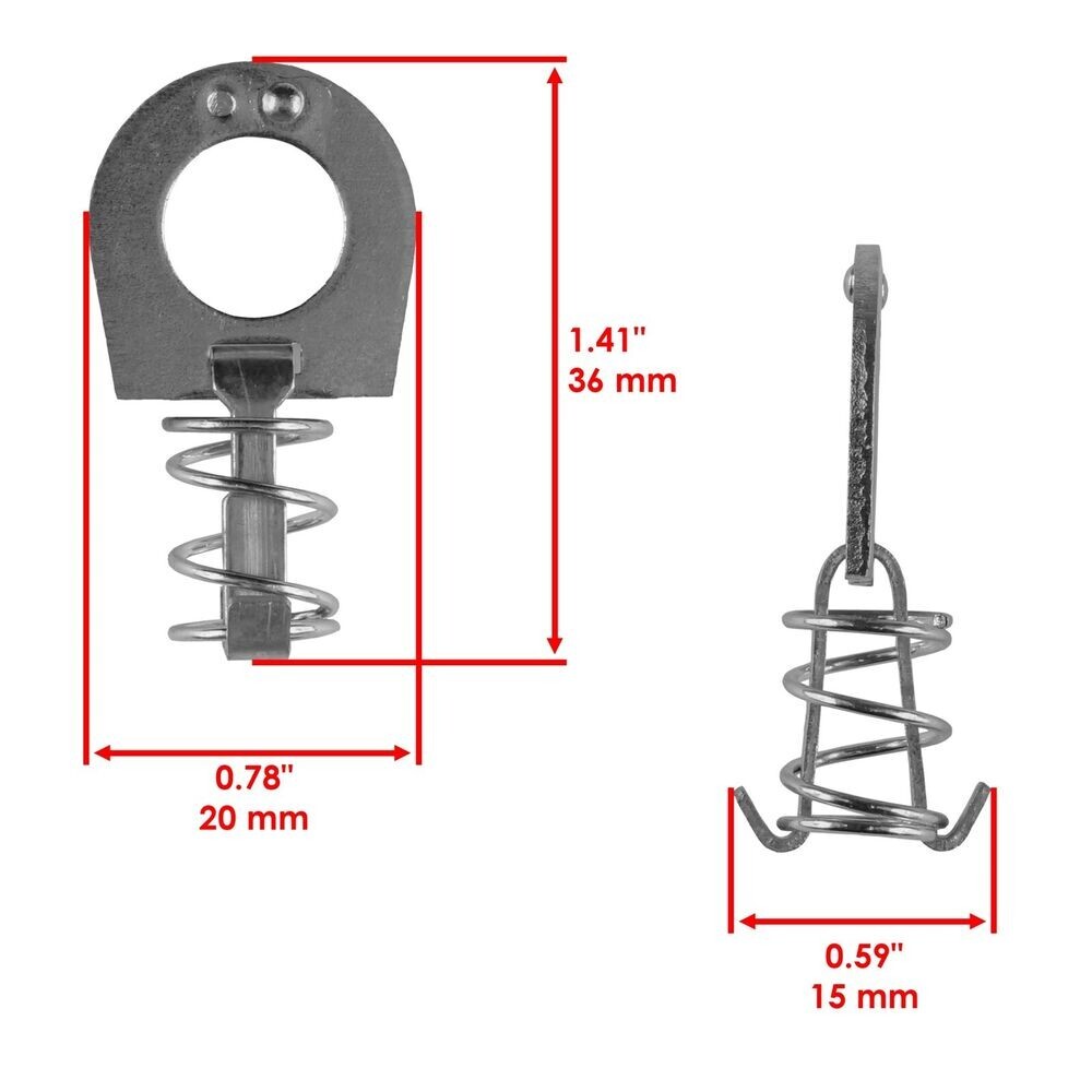 Clip Di Fissaggio | 666989 | BTicino Prodotti - Foto 4