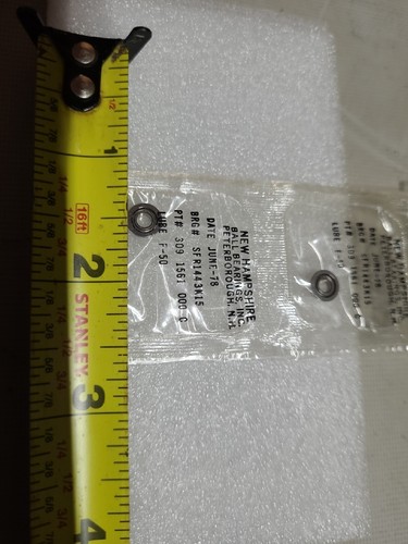 Rodamiento de bolas New Hampshire Inc. SFR1443K15 / 309-1561-000 - Imagen 4 de 8